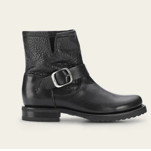 Frye Veronica booties size 8.5 black - Picture 2 of 11
